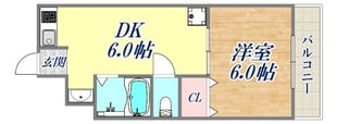 マンション富貴苑の物件間取画像